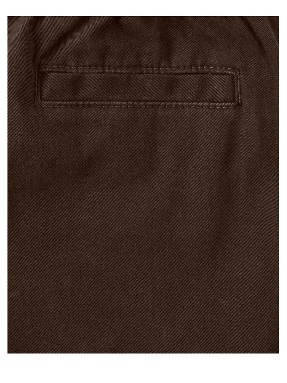 Gymboree Brown Cargo Pants with Elastic Waist Size 10